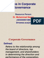 Chapter 1 Coporate Governance