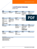 Data and Events 21nov14