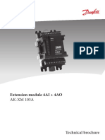 Extension Module 4AI + 4AO: AK-XM 103A