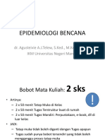 Epidemiologi Bencana