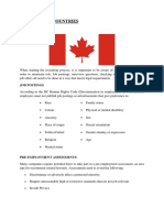 Legal Considerations for Recruitment and Selection in Different Countries