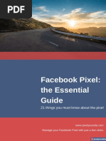 Facebook Pixel Guide PDF