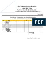 Blangko Cakupan Hasil Penimbangan