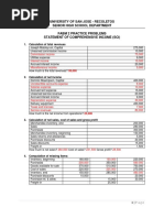 Fabm2 Statement of Comprehensive Income Practice Problems Answer Key