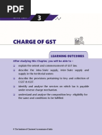 Charge OF GST: After Studying This Chapter, You Will Be Able To