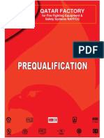 Qatar Factory - Prequalification PDF