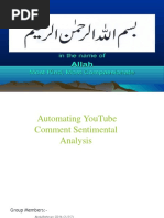 Final YouTube Automating Comment Analysis