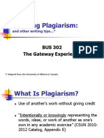 Plagiarism (Purposive)