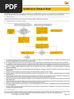 04 Guidelines For Change in Scope