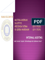 Audit Internal Akuntansi Materi 1