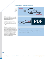 Installation and Arrangement of Universal Drivelines