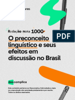 O Preconceito Linguístico e Seus Efeitos em Discussão No Brasil