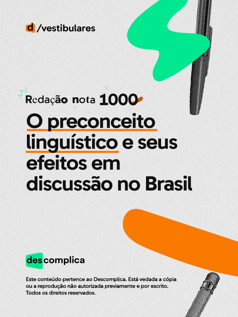 O preconceito linguístico e seus efeitos em discussão no Brasil ...