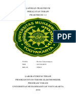 Cover Praktikum Terapi