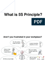 What Is 5S Principle?