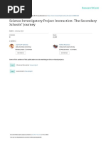 Science Feature Writing Powerpoint | PDF | Journalism | Science