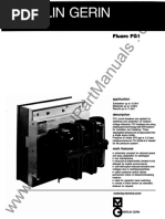 8DA10 - Installation Manual | PDF | Safety | Screw