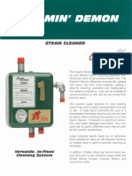 Clayton STEAM CLEANER PDF