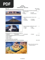 9th Class Social FA1 Model Paper 1 (EM)