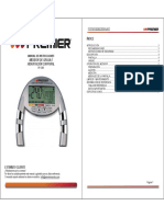 Manual de Instrucciones Adipometro Premier Bp-246o