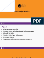 Javascript Basics 