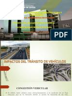 Impacto, Estudios y Parametros de Transito.