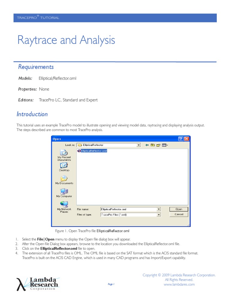 RaytraceAndAnalysis PDF | PDF | Plane (Geometry) | Icon (Computing)