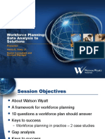 Workforce Planning: Data Analysis To Solutions: Presenter: Henry E. Noey, Jr. Senior Consultant and Account Manager