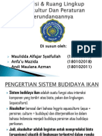 SISTEM BUDIDAYA IKAN