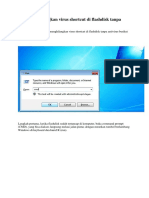 Trik Menghilangkan Virus Shortcut Di Flashdisk Tanpa Antivirus