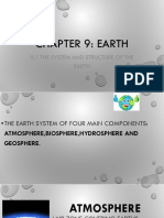 Chapter 9: Earth: 9.1 The System and Structure of The Earth