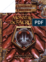 (D&D3) (JDR-FR) Les Royaumes Oubliés - Supplément - Monstres de Faerûn PDF
