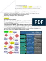 Grammatical and Syntactic: Flowcharts