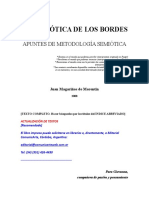 La semiótica de los bordes: aprender a pensar semióticamente