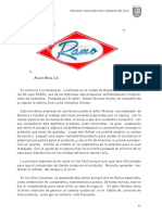 Caso de Negocio Organización RAMO S.A PDF