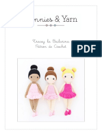 By - Tracey La Bailarina - Patron Crochet PDF