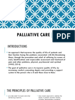 Palliative Care: Sukarni