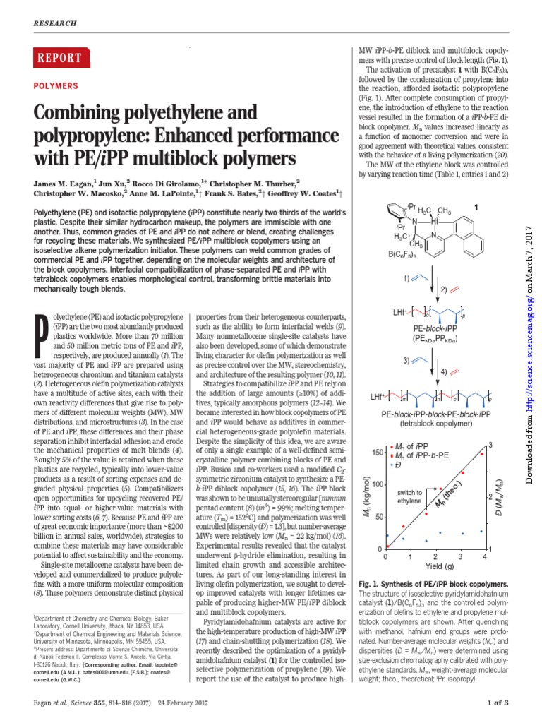 Combining Polyethylene and Polypropylene: Enhanced Performance With PE ...