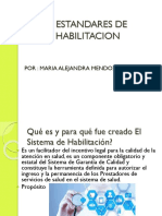 7 Estandares de Habilitacion