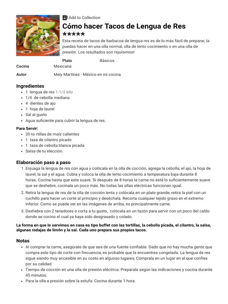 Libro De Recetas Mexicanas : La Mejor Guía para Cocinar Deliciosas