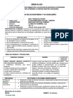 Sesion de Aprendizaje Viernes 18 de Octubre 19