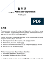 Rapid Maxillary Expansion: Rina Sutjiati