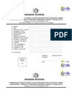 Biodata Peserta