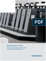 Speedmaster CD 74: The Future-Oriented Press For Top Quality and Versatility in Medium Size