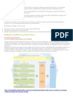 Advocacy Strategy PDF