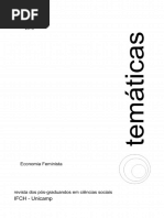 Dossiê Economia Feminista