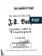 Bach For Trumpet