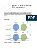 Cum se configurează un tag VLAN 802.11Q pentru Switch L2 cu management