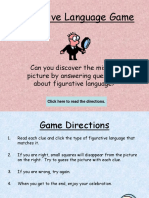 Figurative Language Game: Can You Discover The Missing Picture by Answering Questions About Figurative Language?