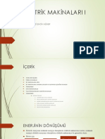 Elektrik Makinalari 2018-2019 PDF